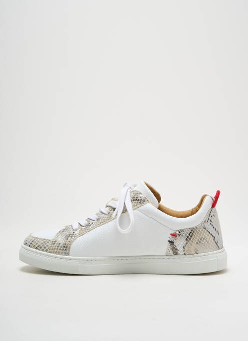 Adidași alb UN'CHROME femeie