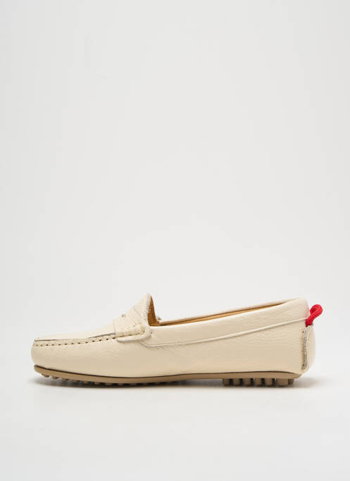 Mocasini bej UN'CHROME femeie