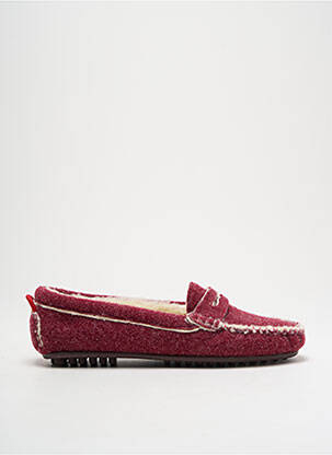 Papuci/pantofi de casă  toc plat până la 3 cm violet UN'CHROME femeie