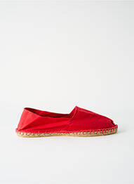 Espadrile vârf rotund vârf rotund roșu LA GENTLE FACTORY homme