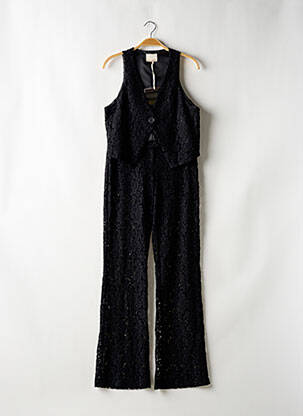 Set pantaloni negru ANGELA DAVIS femeie