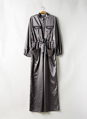 Salopetă-pantalon gri DE ROYAL femeie