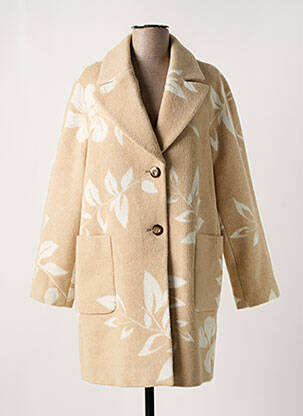 Palton lung bej DIANA GALLESI femeie