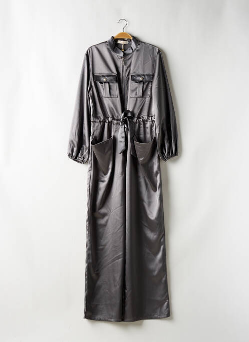 Salopetă-pantalon gri DE ROYAL femeie