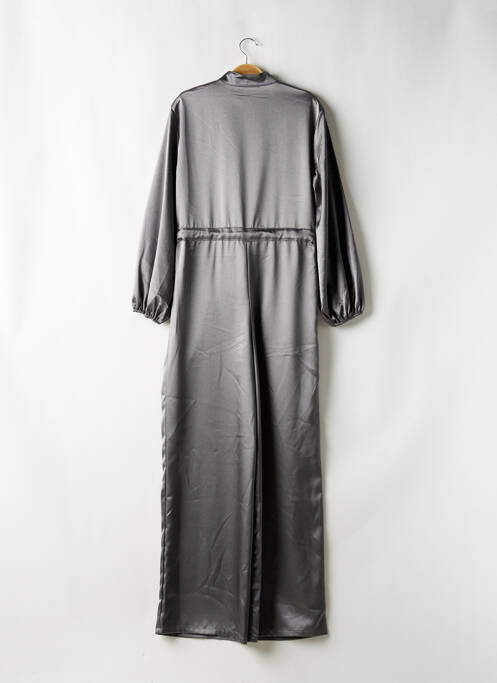 Salopetă-pantalon gri DE ROYAL femeie