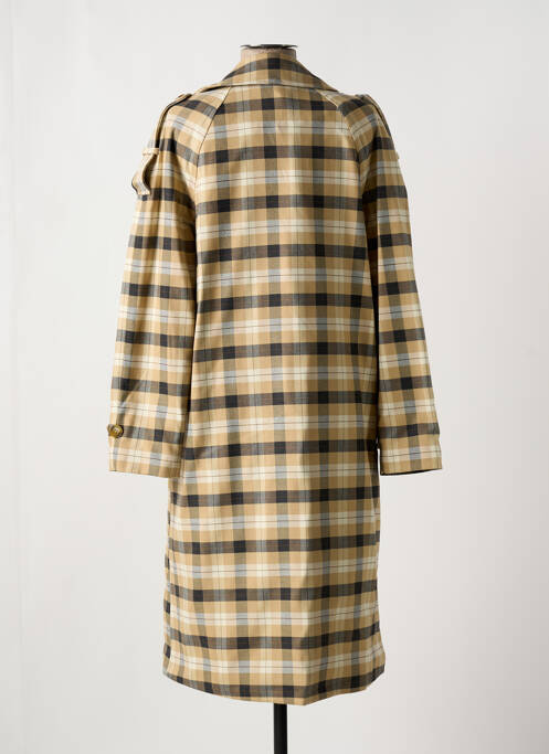 Palton lung bej ANGELA DAVIS femeie