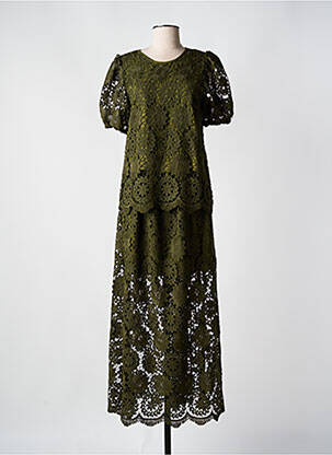 Set fustă verde LUMINA femeie