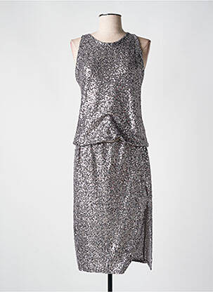 Set fustă gri ANGELA DAVIS femeie