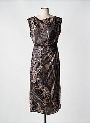 Rochie lungă negru CIVICO 1 femeie