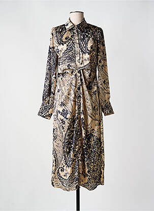 Rochie lungă negru CIVICO 1 femeie