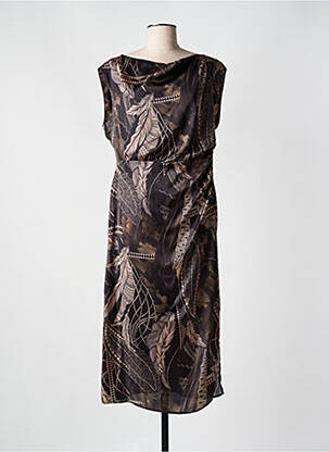 Rochie lungă negru CIVICO 1 femeie