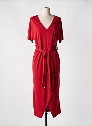 Rochie lungă roșu DIANA GALLESI femeie