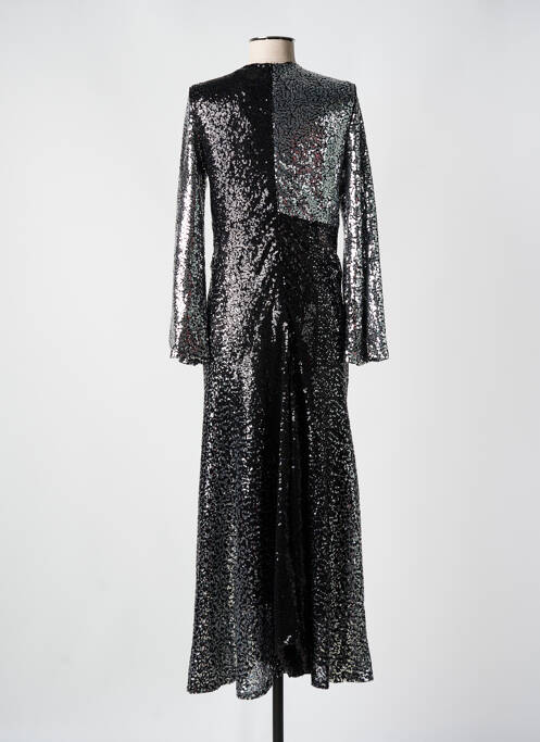 Rochie lungă negru LUMINA femeie