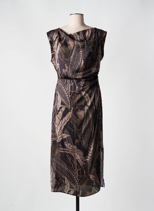 Rochie lungă negru CIVICO 1 femeie