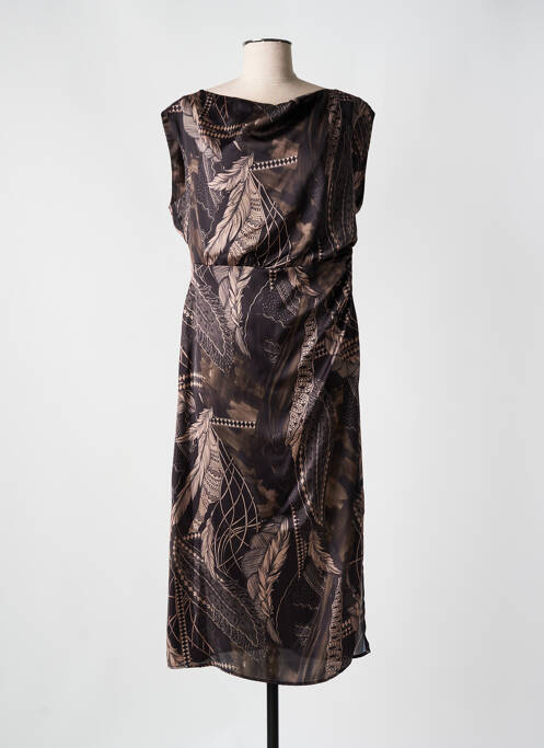 Rochie lungă negru CIVICO 1 femeie