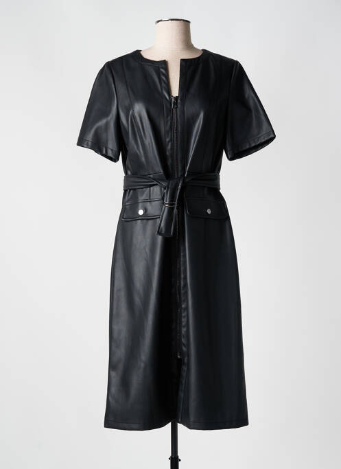 Rochie midi negru DIANA GALLESI femeie