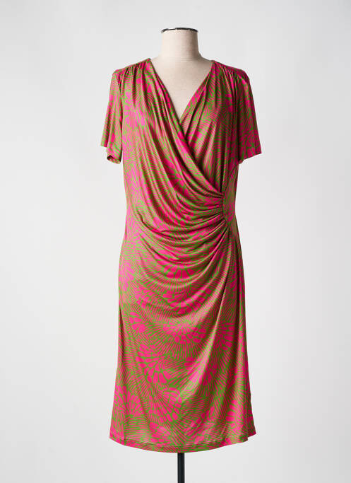 Rochie midi roz DIANA GALLESI femeie