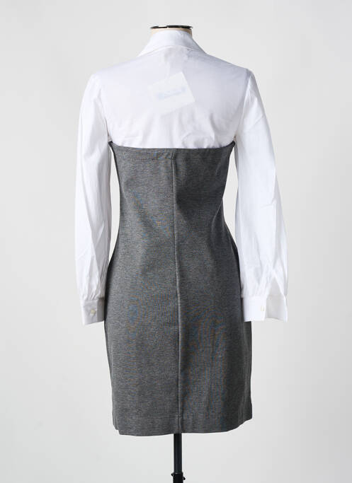 Rochie scurtă gri ANGELA DAVIS femeie