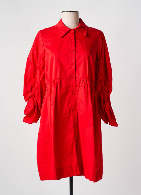 Rochie scurtă roșu ANGELA DAVIS femeie