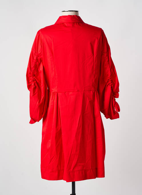 Rochie scurtă roșu ANGELA DAVIS femeie