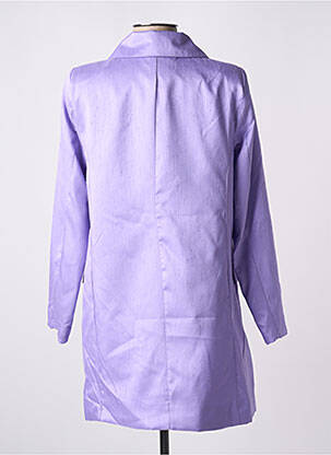 Sacou buzunare false violet LUMINA femeie