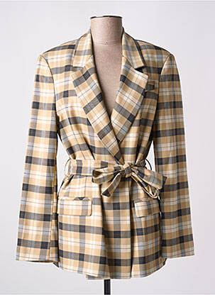 Sacou bej ANGELA DAVIS femeie