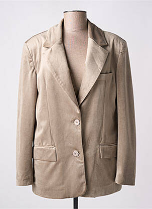 Sacou buzunare false maro ANGELA DAVIS femme