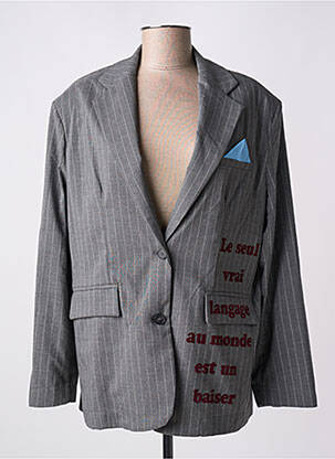 Sacou gri ANGELA DAVIS femeie