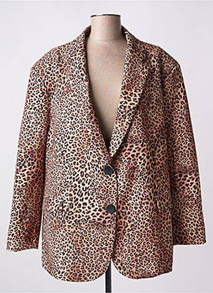 Sacou maro LUMINA femeie