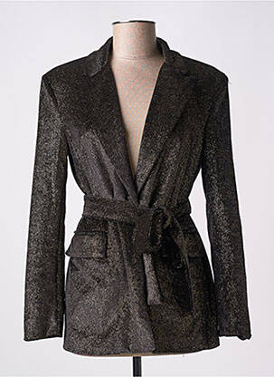 Sacou negru ANGELA DAVIS femeie