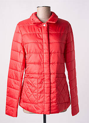 Geacă matlasată roșu DIANA GALLESI femeie