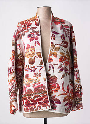 Vestă cu mâneci lungi maro ANGELA DAVIS femeie