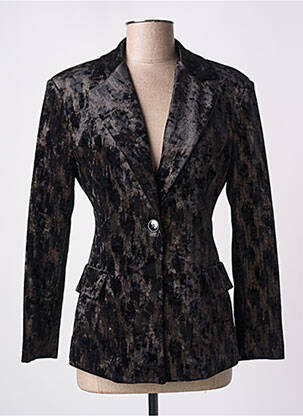 Sacou negru ANGELA DAVIS femeie