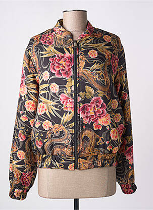 Geacă negru ANGELA DAVIS femeie