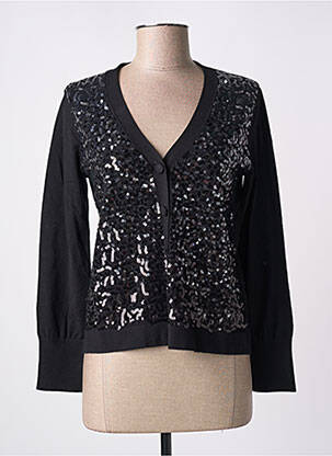 Vestă cu mâneci lungi negru DIANA GALLESI femeie