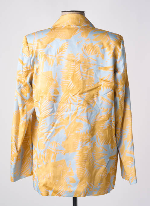 Sacou galben ANGELA DAVIS femeie