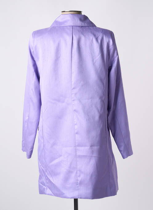 Sacou violet LUMINA femeie