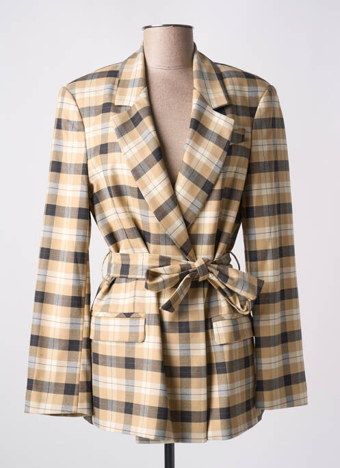 Sacou bej ANGELA DAVIS femeie