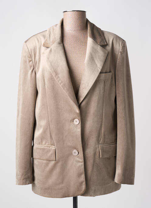 Sacou maro ANGELA DAVIS femeie