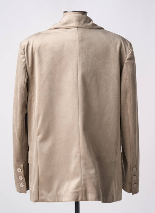 Sacou maro ANGELA DAVIS femeie