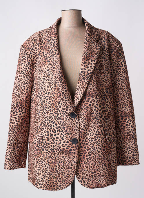 Sacou maro LUMINA femeie