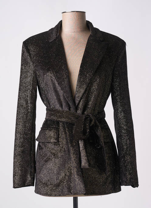 Sacou negru ANGELA DAVIS femeie