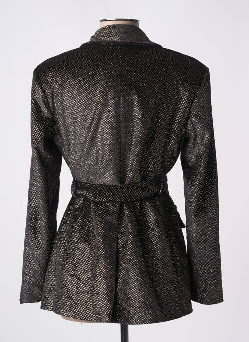 Sacou negru ANGELA DAVIS femeie