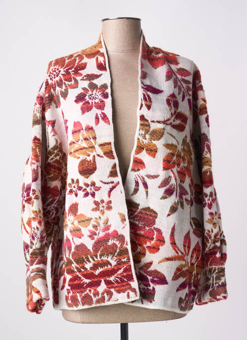 Vestă cu mâneci lungi maro ANGELA DAVIS femeie