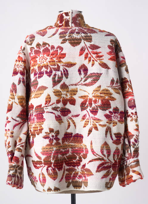 Vestă cu mâneci lungi maro ANGELA DAVIS femeie