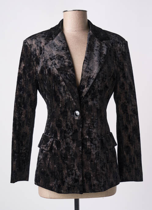 Sacou negru ANGELA DAVIS femeie