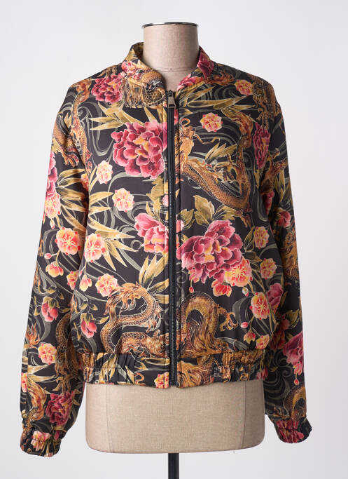 Geacă negru ANGELA DAVIS femeie