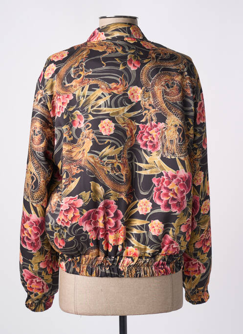 Geacă negru ANGELA DAVIS femeie