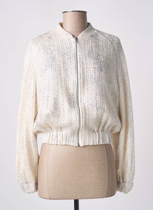 Jachete casual bej ANGELA DAVIS femeie