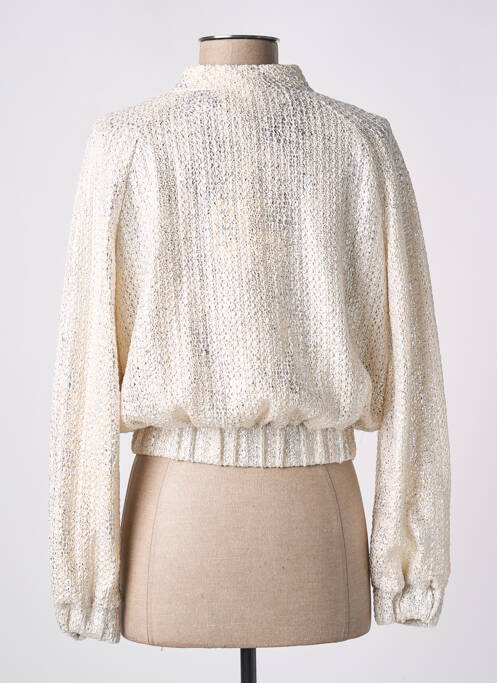 Jachete casual bej ANGELA DAVIS femeie